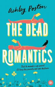 couverture du livre the dead romantics d'ashley poston
