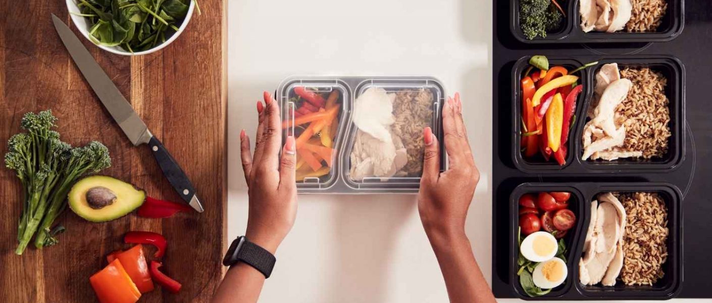 nutrition le guide pour manger équilibré au quotidien et préparer des meal prep