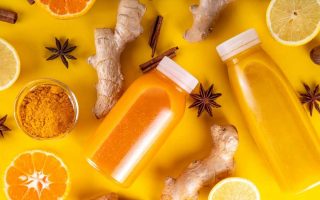 anticoagulants naturels gingembre curcuma