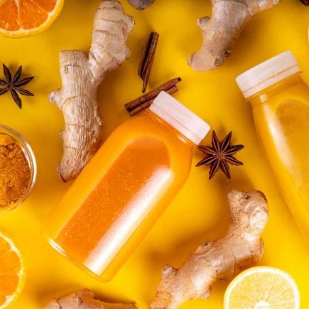 anticoagulants naturels gingembre curcuma