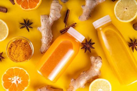 anticoagulants naturels gingembre curcuma