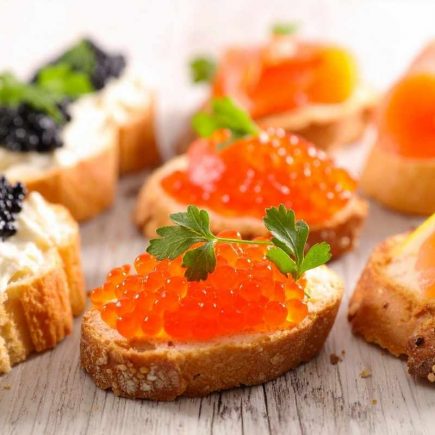 apéro dinatoire en hiver