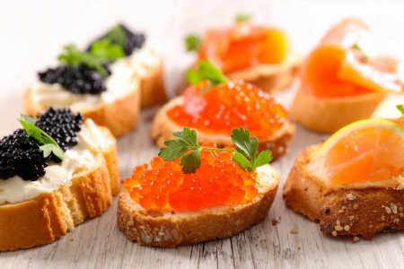 apéro dinatoire en hiver