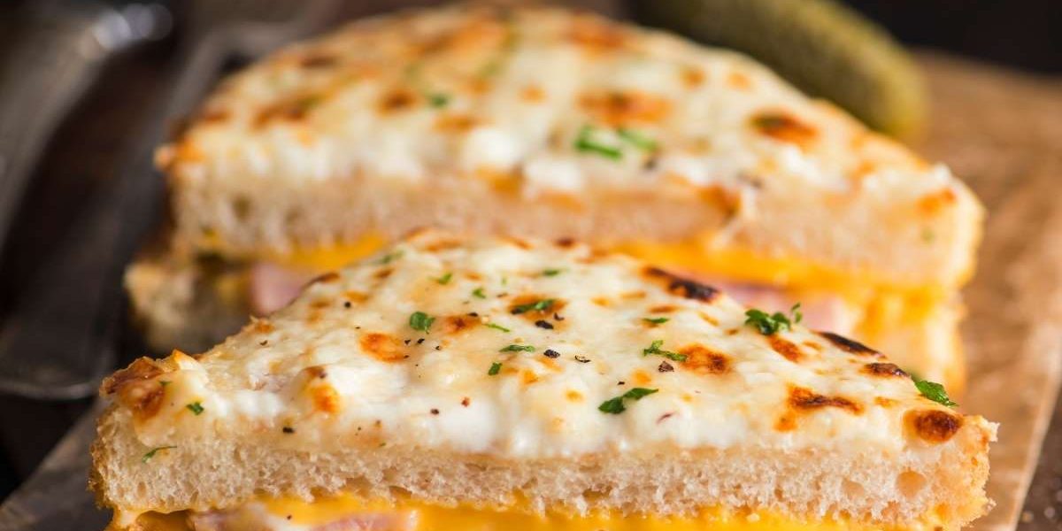 recette de croque monsieur végétarien