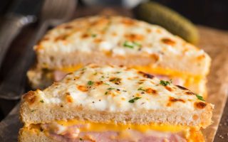 recette de croque monsieur végétarien