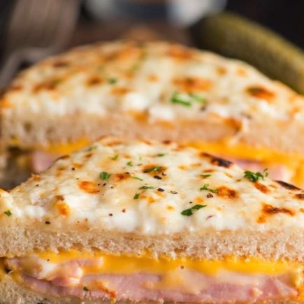 recette de croque monsieur végétarien