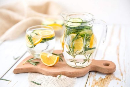 boisson qui brûle des graisses eau citronnée