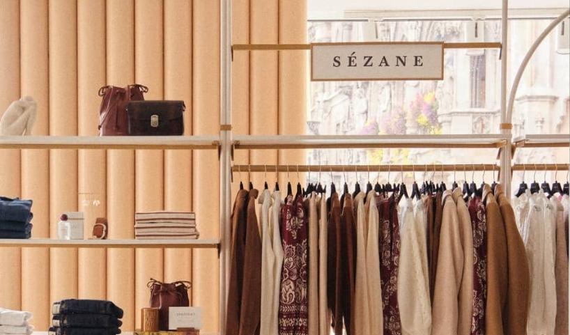 comment taille sézane