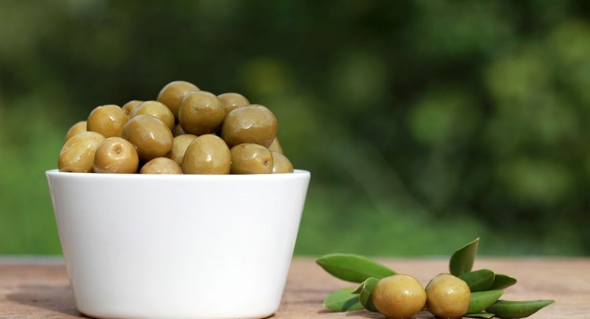 olives vertes bienfaits