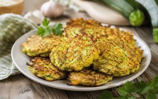 recette beignets de courgette au four