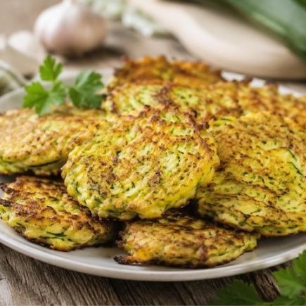 recette beignets de courgette au four