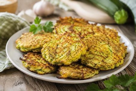 recette beignets de courgette au four