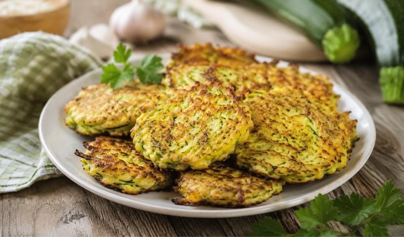 recette beignets de courgette au four