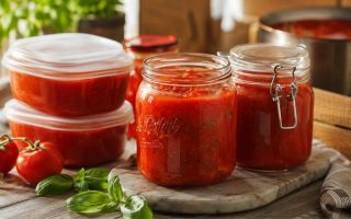 conserver sauce tomate sans stérilisation