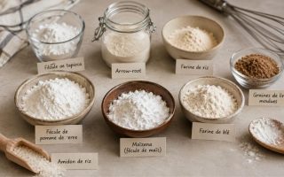 par quoi remplacer la maïzena