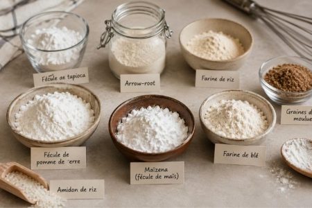 par quoi remplacer la maïzena