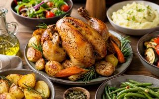 que faire comme accompagnement avec un poulet rôti