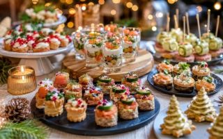 amuse bouche Noël original