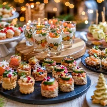 amuse bouche Noël original