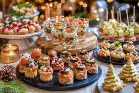 amuse bouche Noël original