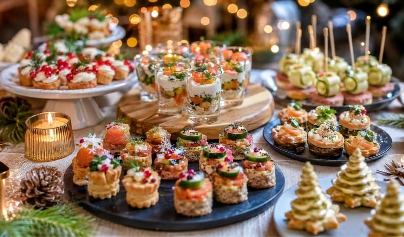 amuse bouche Noël original