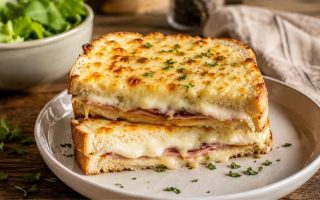 recette de croque monsieur vegan