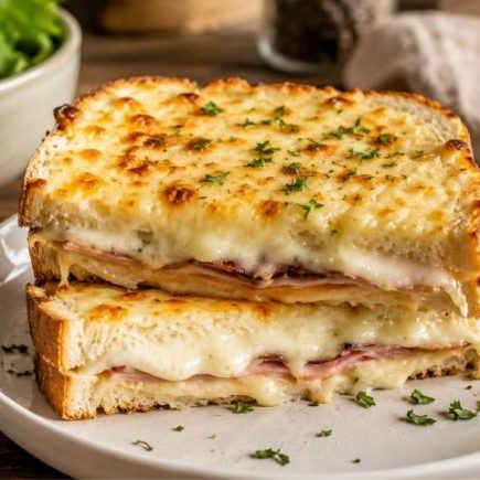 recette de croque monsieur vegan