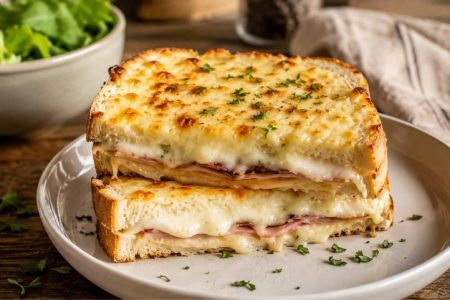 recette de croque monsieur vegan