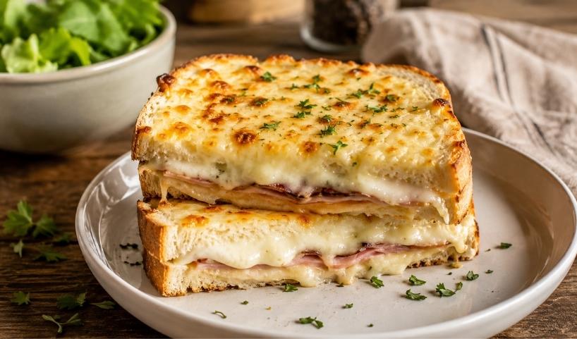 recette de croque monsieur vegan