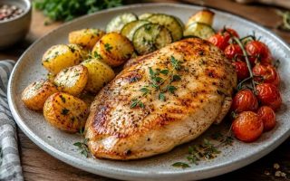 escalopes de dinde au four