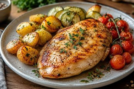 escalopes de dinde au four