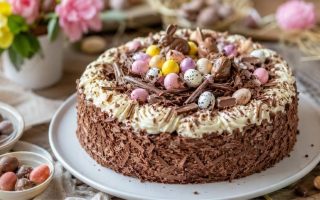 gateau de Pâques au thermomix