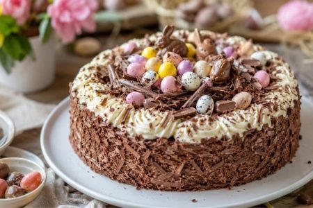 gateau de Pâques au thermomix