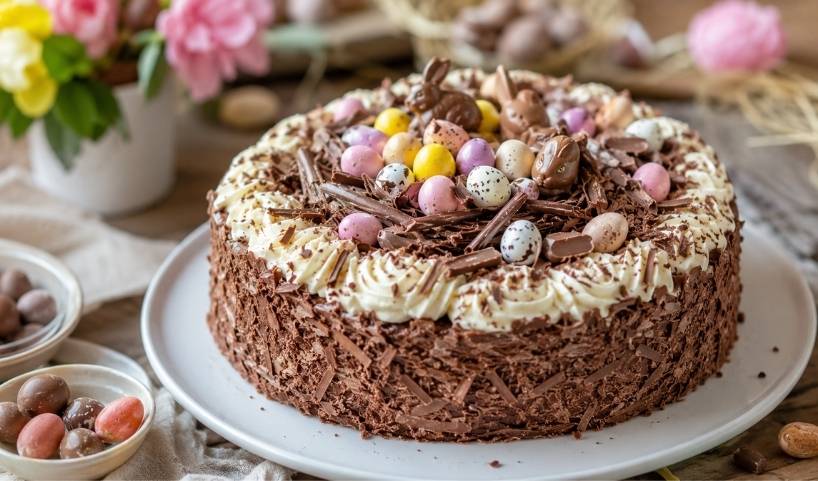 gateau de Pâques au thermomix