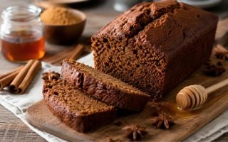 recette pain d'épices moelleux