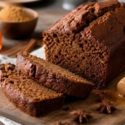 recette pain d'épices moelleux