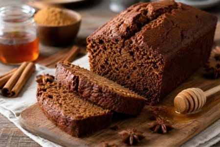 recette pain d'épices moelleux