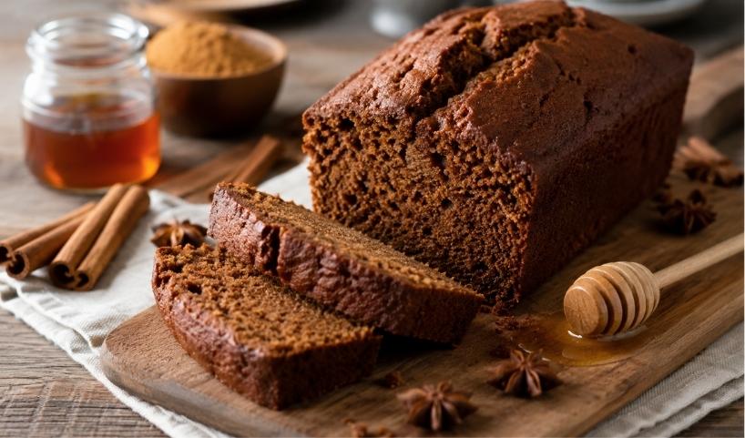recette pain d'épices moelleux